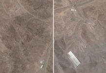 İran’ın yeraltı nükleer tesisinin ABD saldırısından sonraki uydu görüntüleri yayımlandı.