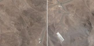 İran’ın yeraltı nükleer tesisinin ABD saldırısından sonraki uydu görüntüleri yayımlandı.