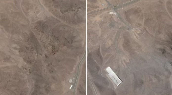 İran’ın yeraltı nükleer tesisinin ABD saldırısından sonraki uydu görüntüleri yayımlandı.