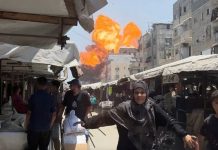 “Cambaza bak” oyunu gibi… Dünya İran-İsrail savaşını izlerken Gazze’de insani yardım arayan 549 kişi öldürüldü.