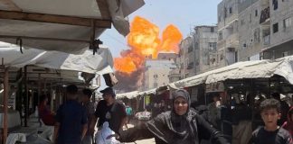 “Cambaza bak” oyunu gibi… Dünya İran-İsrail savaşını izlerken Gazze’de insani yardım arayan 549 kişi öldürüldü.