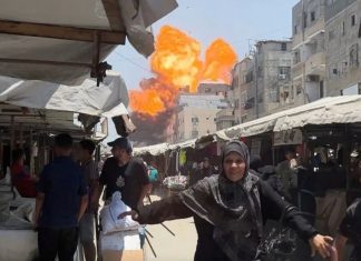 “Cambaza bak” oyunu gibi… Dünya İran-İsrail savaşını izlerken Gazze’de insani yardım arayan 549 kişi öldürüldü.