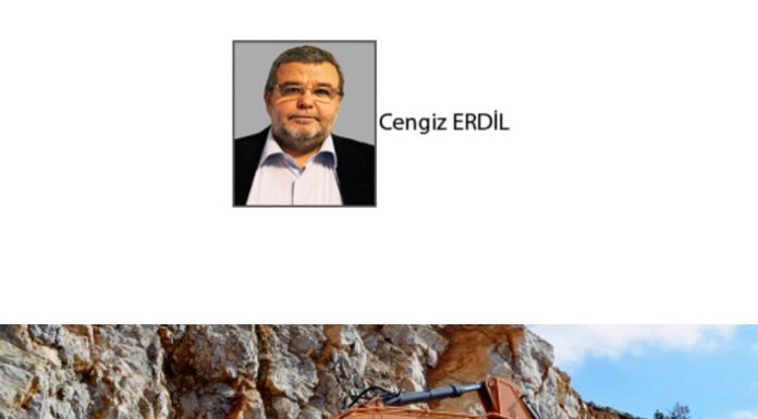 Cengiz ERDİL; BİTMEYEN KABUS; TAŞ OCAKLARI…