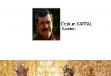 Coşkun KARTAL; İRAN’A BİR ŞEHİNŞAH EKSİKTİ!