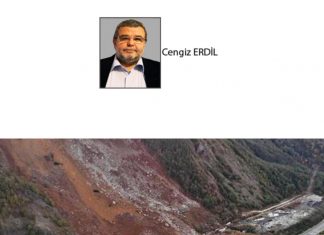Cengiz ERDİL; BİR SORUNUMUZ DAHA VAR; EROZYON…