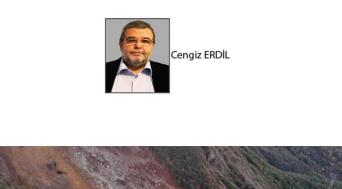 Cengiz ERDİL; BİR SORUNUMUZ DAHA VAR; EROZYON…