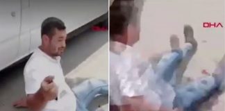 🎥Malatya’da bir kadın kendisini rahatsız eden kişiyi ayaklarından vurdu. İşte o anlar…