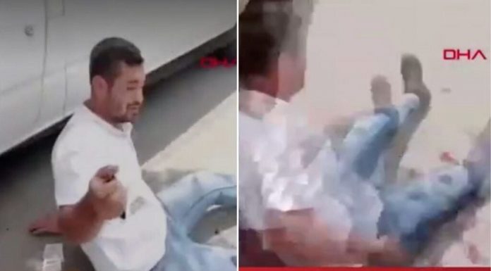 🎥Malatya’da bir kadın kendisini rahatsız eden kişiyi ayaklarından vurdu. İşte o anlar…