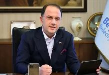 Beylikdüzü Belediye’sinin Tutuklu Başkanı Mehmet Murat Çalık Hastaneye Kaldırıldı