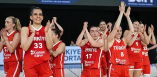 Yunanistan’ı deviren Potanın Perileri çeyrek finalde