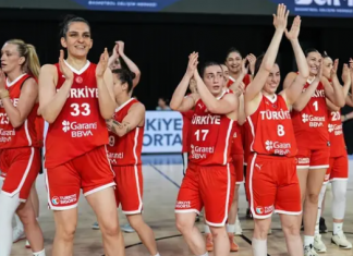 Yunanistan’ı deviren Potanın Perileri çeyrek finalde