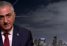 Sürgün Prens: ”Şimdi ayağa kalkma zamanı, İran’ı hep birlikte geri alma zamanı”