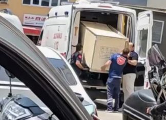 Skandalda sınır tanımıyoruz. Ambulansın bu defaki hastası bir buzdolabı!
