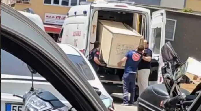 Skandalda sınır tanımıyoruz. Ambulansın bu defaki hastası bir buzdolabı!