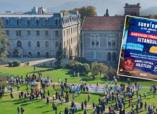 Survivor finalinin adresi Boğaziçi olunca tepkiler çığ gibi geldi: ”üniversitenin ticarileşmesinde son nokta”