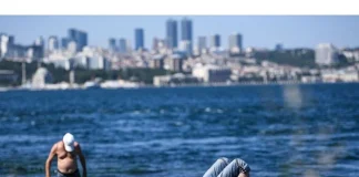İstanbul’da sıcaklıklar mevsim normallerinin üzerine çıkacak; 35 dereceyi bulacak.