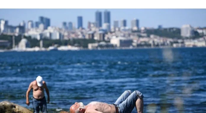 İstanbul’da sıcaklıklar mevsim normallerinin üzerine çıkacak; 35 dereceyi bulacak.