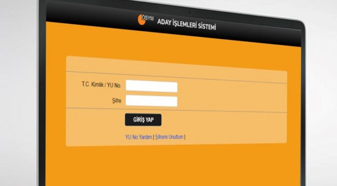 YKS 2025 giriş belgeleri erişime açıldı.