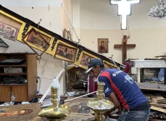 Şam’da kiliseye IŞİD saldırısı: Çok sayıda ölü var