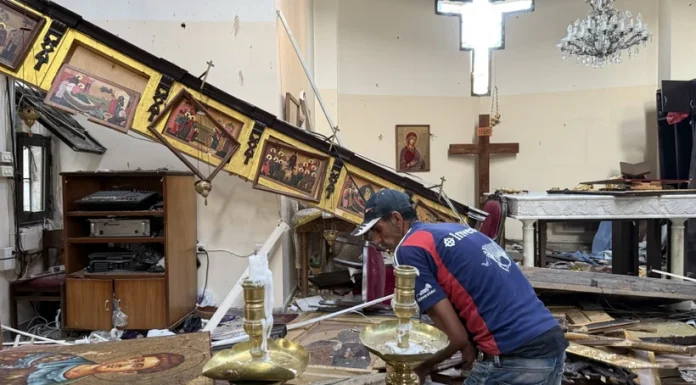 Şam’da kiliseye IŞİD saldırısı: Çok sayıda ölü var