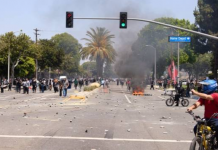 Trump’tan flaş Los Angeles açıklaması: “Askerler tehlike bitene kadar kalacak”