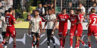 Beşiktaş sezonu farklı galibiyetle kapattı