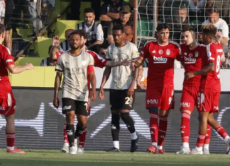 Beşiktaş sezonu farklı galibiyetle kapattı