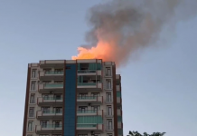 13 katlı apartmanda yangın faciası: Anne ve 3 çocuğu öldü