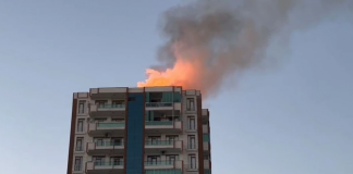 13 katlı apartmanda yangın faciası: Anne ve 3 çocuğu öldü