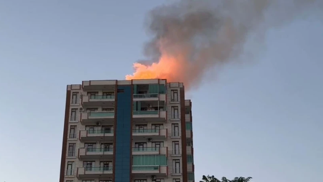 13 katlı apartmanda yangın faciası: Anne ve 3 çocuğu öldü