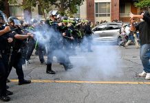 Eylemler 10 kente daha yayıldı! Los Angeles’ta kısmî sokağa çıkma yasağı ilan edildi! Toplu tutuklamalar başladı.