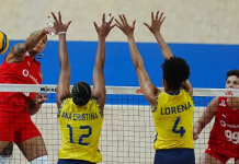 Nazar boncuğu olsun. Filenin Sultanları, 7 maç sonra Brezilya’ya kaybetti