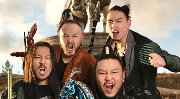 📽️ Moğolistan’ın geleneksel çalgı ve gırtlak vokalini modern rock ile buluşturan The HU Müzik Grubu , 16 Temmuz’da İstanbul’da ilk kez sahne alacak.