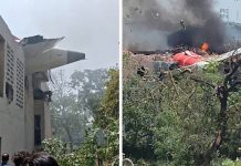 Hindistan’da uçak faciası 204 ölü, 41 yaralı!