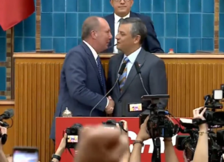 Muharrem İnce ‘Baba Ocağı’nda