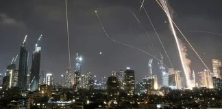 İran, İsrail’e 25 füzeyle yeni bir misilleme saldırısı gerçekleştirdi