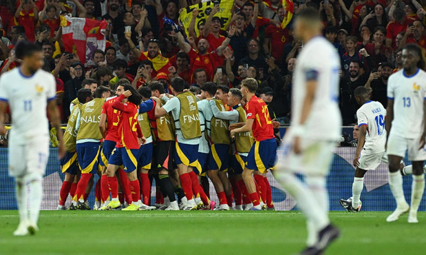 9 gollü tarihi maç. UEFA Uluslar Ligi finalinde Portekiz’in rakibi İspanya oldu