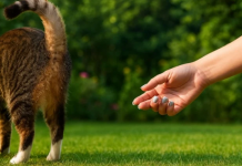 Kediniz onu severken arkasını neden döner?