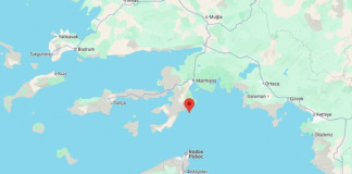 Marmaris açıkları 5.8 büyüklüğünde deprem; 11 yaralı!