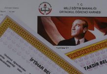 Bugün Karne Günü…