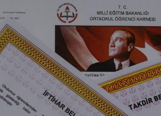 Bugün Karne Günü…