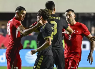 Hazırlık Maçı/A Milli Takım, Meksika’ya Mağlup Oldu