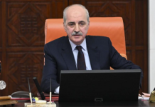 Numan Kurtulmuş yeniden başkan