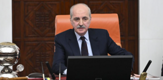 Numan Kurtulmuş yeniden başkan