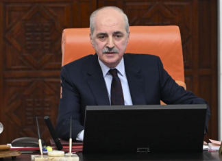 Numan Kurtulmuş yeniden başkan