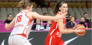 Millilerden, EuroBasket’te ilk galibiyet