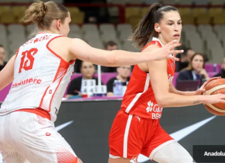 Millilerden, EuroBasket’te ilk galibiyet