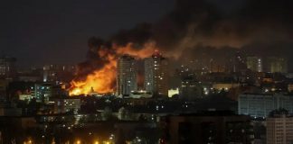 Rusya’dan Kiev’e SİHA ve roket saldırıları: 4 ölü, 20 yaralı!