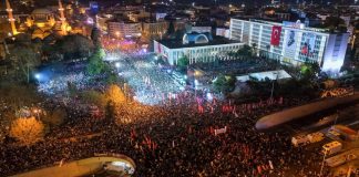 Saraçhane eylemleri davasında ara karar: Adli kontrol tedbiri kaldırıldı