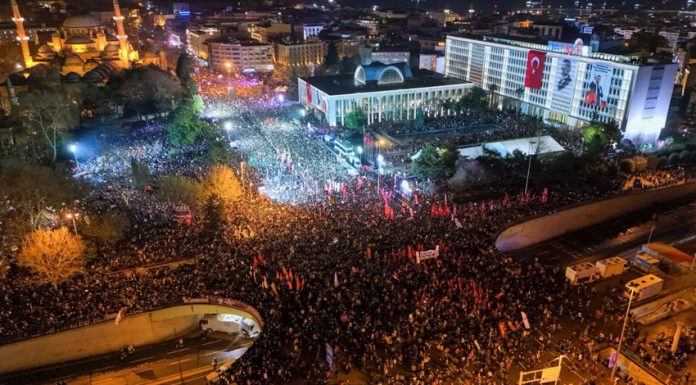 Saraçhane eylemleri davasında ara karar: Adli kontrol tedbiri kaldırıldı